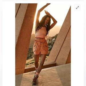 Free people off the grid shorts fp movement- size small